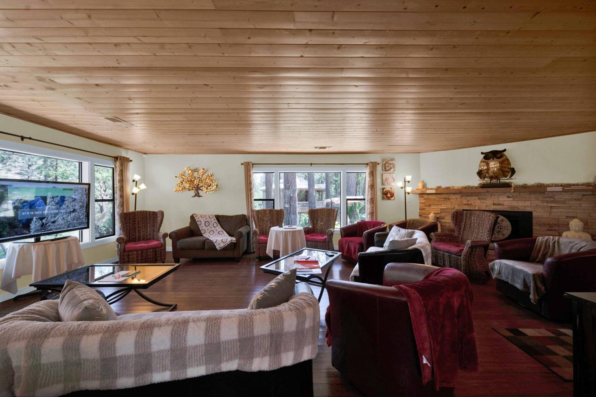 The Inn At Shasta Lake Lakehead Kültér fotó